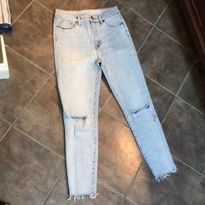 Urban outfitters high waisted jeans